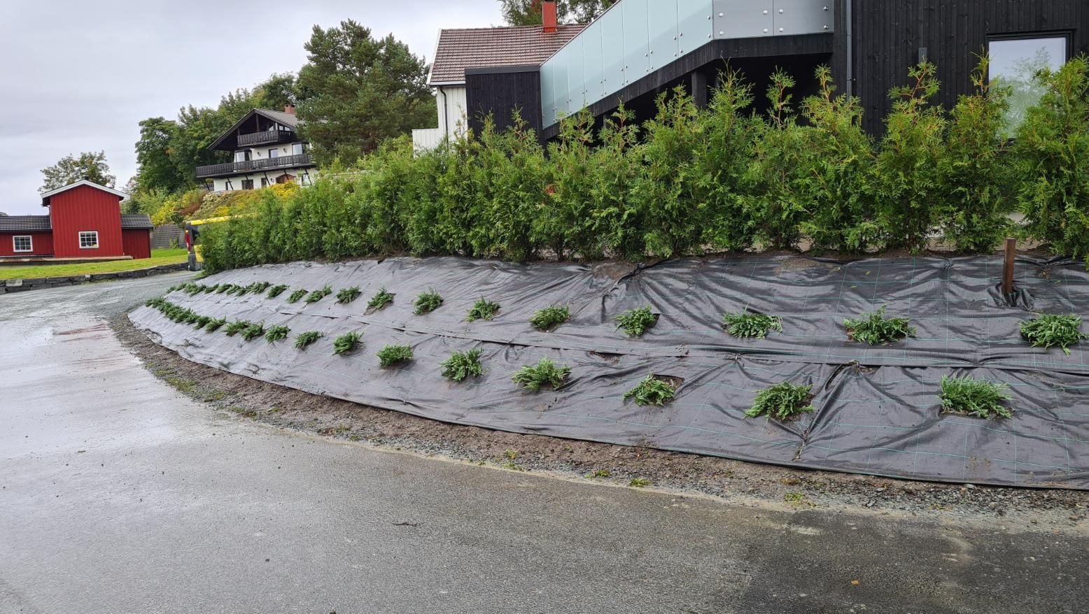 Vaktmester- og gartneroppdrag